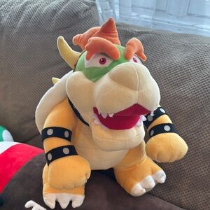 Large Bowser Plush Toy💛💚🐢